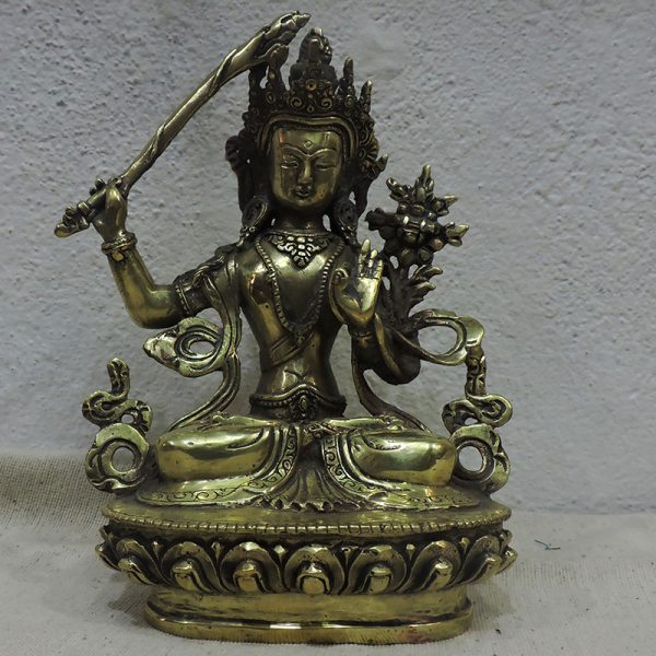 12Manjushree statue in Nepal