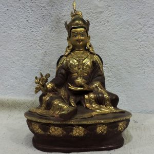 Guru padmasambhava Statue In Nepal