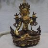 12Green Tara statue in Nepal