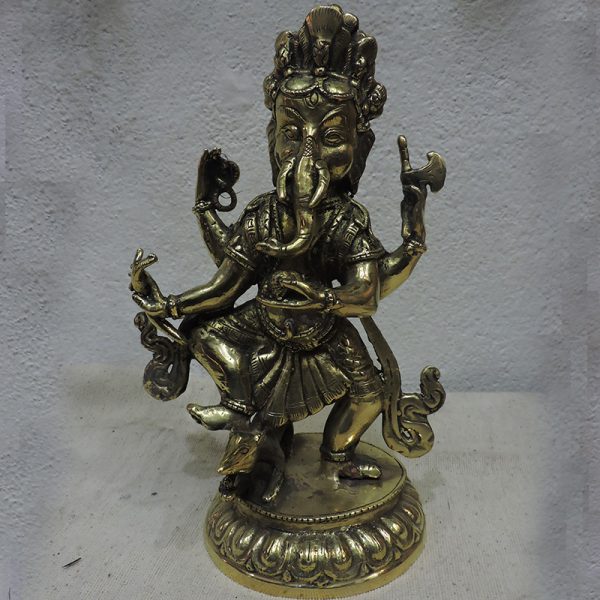 Ganesha Statue In Nepal