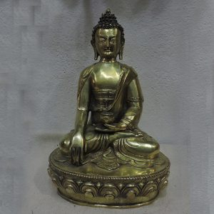 Buddha statue in Nepal
