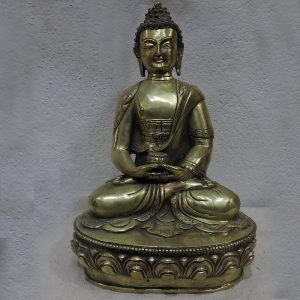 Simple buddha statue in nepal