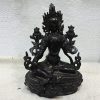 Green Tara statue in Nepal