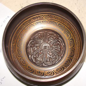 Embossing Tibetan Singing Bowls