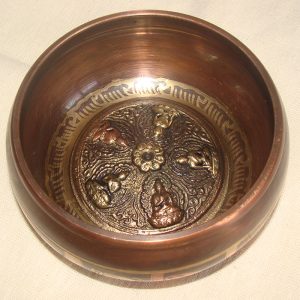 Embossing Tibetan Singing Bowls