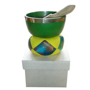 Gift Set Tibetan singing Bowls