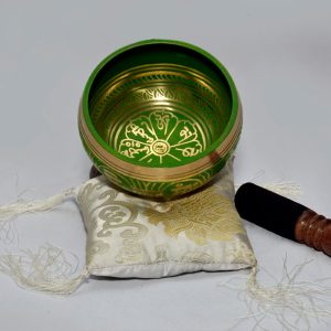 Color Tibetan Singing Bowls