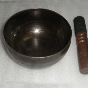 Tibetan Antique Singing Bowl