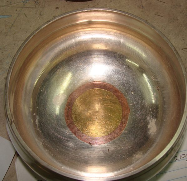 Carving Tibetan Singing Bowls, handmade Tibetan Singing Bowls in Nepal