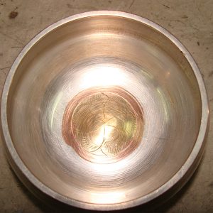 Carving Tibetan Singing Bowls