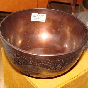 Carving Tibetan Singing Bowls