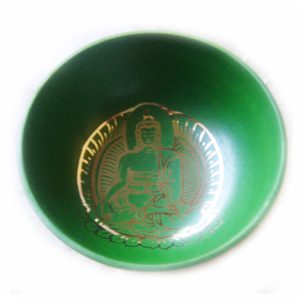 Color Tibetan Singing Bowls