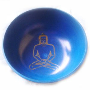 Color Tibetan Singing Bowls