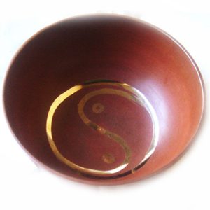 Color Tibetan Singing Bowls