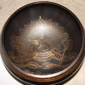 Etching Tibetan Singing Bowls