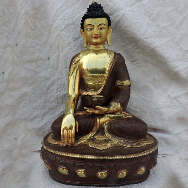 Handmade Golden Budhha