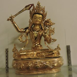 Handmade Manjushri statue