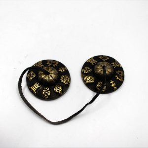 8 Auspicious Good Luck Tingsha
