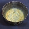 Light weight yellow singing bowls