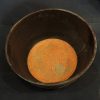 Light weight orange singing bowl