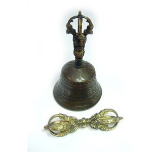 Medium Small Tibetan Bell & Dorje