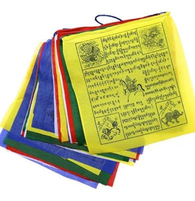 Handmade Tibetan Prayer Flags Wholesale