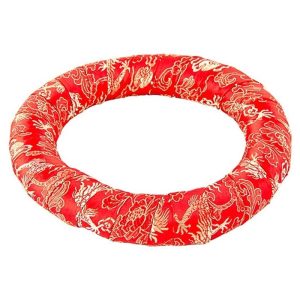 Dragon ring pillow of singing bowl