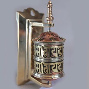 Special Handmade small table prayer wheels