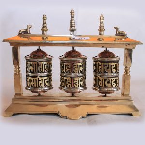 Special Handmade Triple prayer wheels