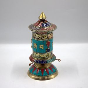 Handmade Tibetan Table Prayer Wheels