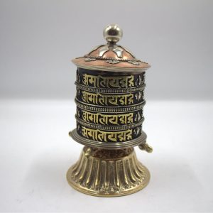 Handmade Tibetan Table Prayer Wheels