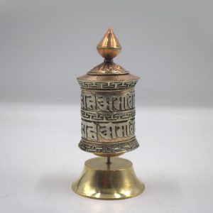 Handmade Tibetan Table Prayer Wheels