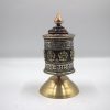 Handmade Tibetan Table Prayer Wheels