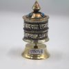 Handmade Tibetan Table Prayer Wheels