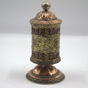 Handmade Tibetan Table Prayer Wheels