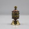 Handmade Tibetan Table Prayer Wheels