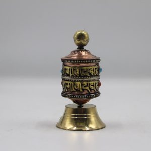 Handmade Tibetan Table Prayer Wheels