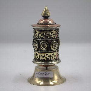 Handmade Tibetan Table Prayer Wheels