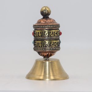 Handmade Tibetan Table Prayer Wheels