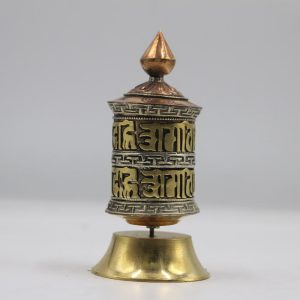 Handmade Tibetan Table Prayer Wheels