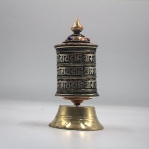 Handmade Tibetan Table Prayer Wheels
