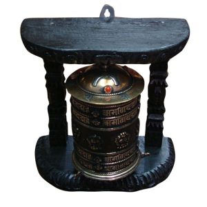 Handmade Tibetan Wall Prayer Wheels