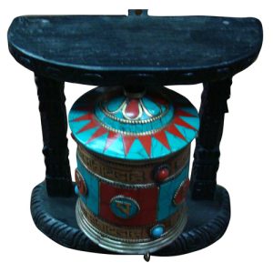 Handmade Tibetan Wall Prayer Wheels