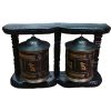 Handmade Tibetan Wall Prayer Wheels