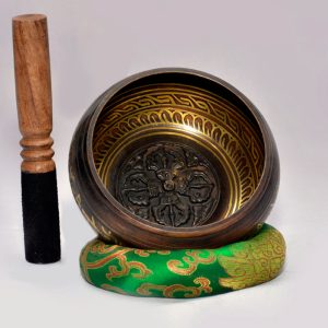 Bajra Etching Tibetan Singing Bowl