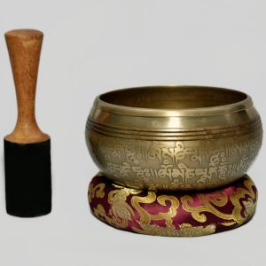 BudhhaTibetan Carving Singing Bowl