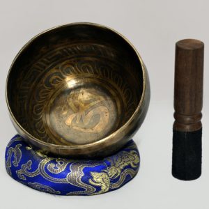 Handmade Etching Singing Bowl