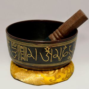 Light Weight Singing Bronze Singing Bowl