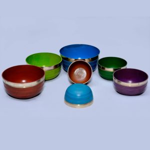 Seven Chakra Singing Bowls