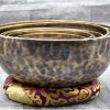 Tibetan Full Moon Singing Bowl set of 7 - CDEFGAB Professional Singing Bowls Chakra Note Tuned Sound Healing Meditation Bowls -Yoga therapy